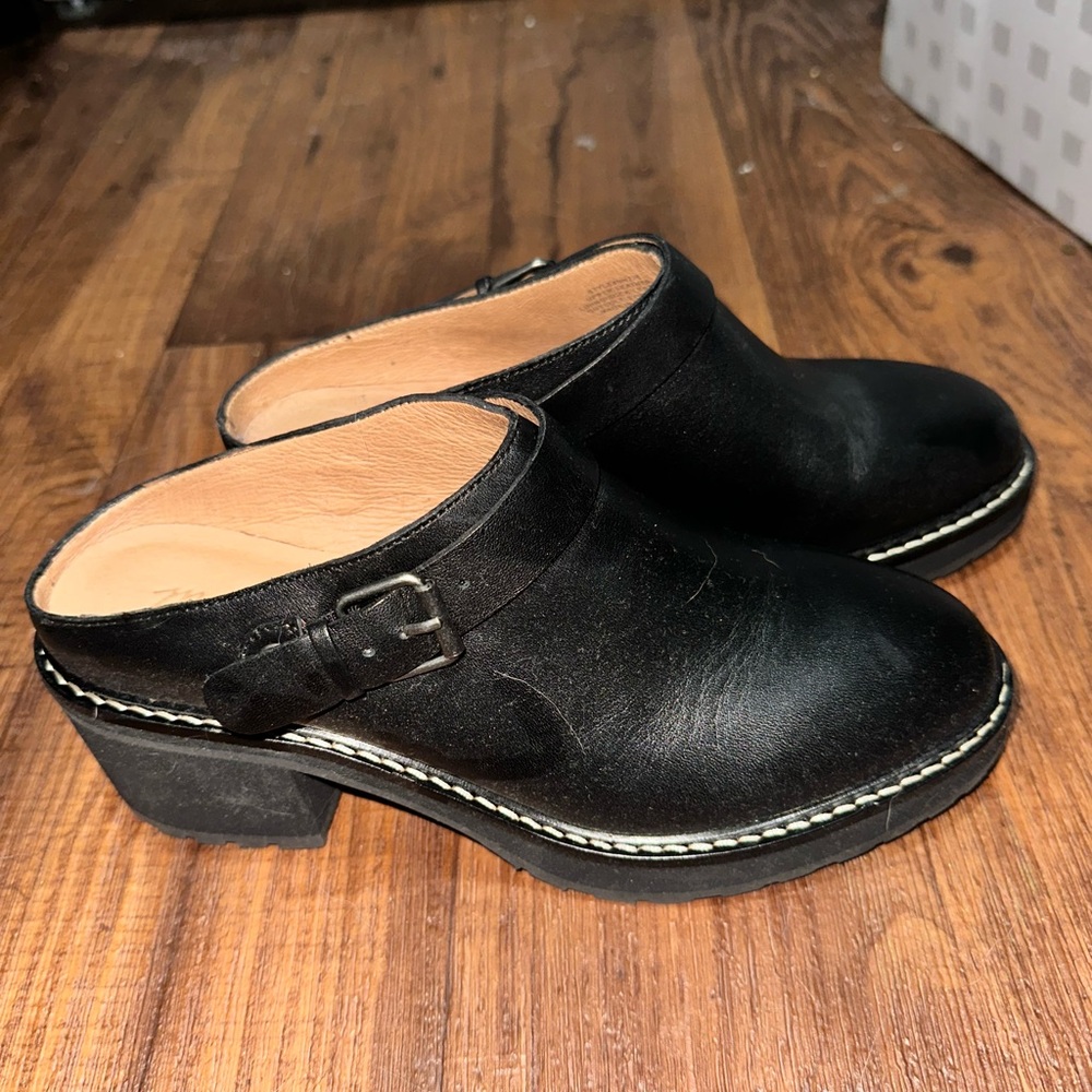 MADEWELL chunky leather shoes